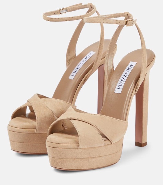 Divine 130 suede platform sandals