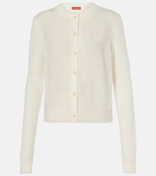 Thea wool and alpaca-blend cardigan