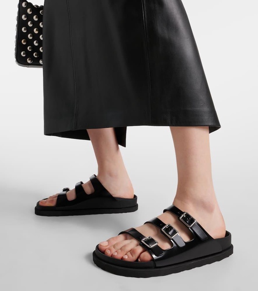 Florida leather sandals