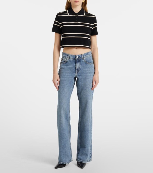 Padua wide-leg jeans