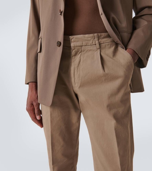 Pienza cotton straight pants