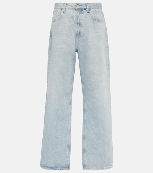 x EmRata Clove mid-rise jeans 