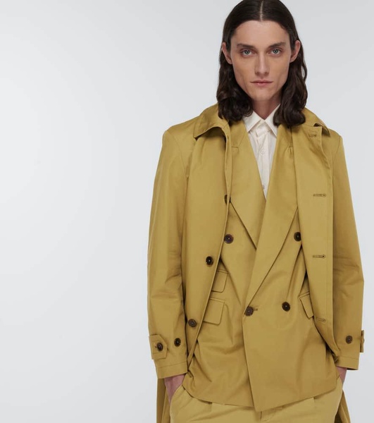 Nodaro cotton blazer