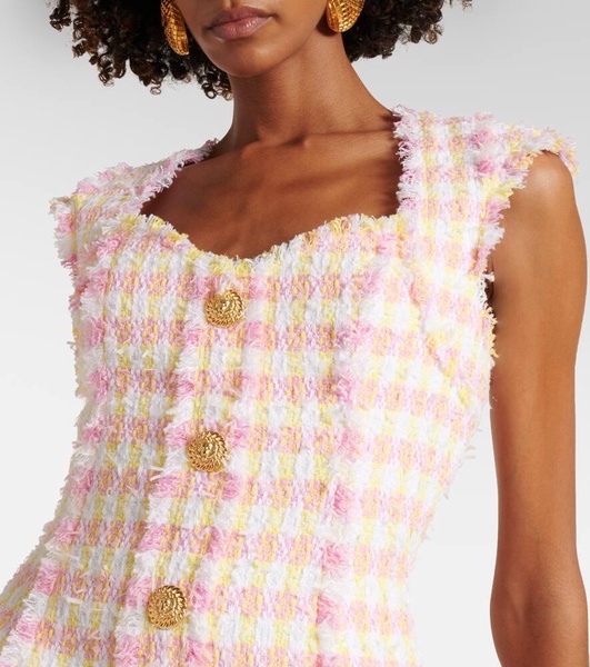 Miami tweed minidress