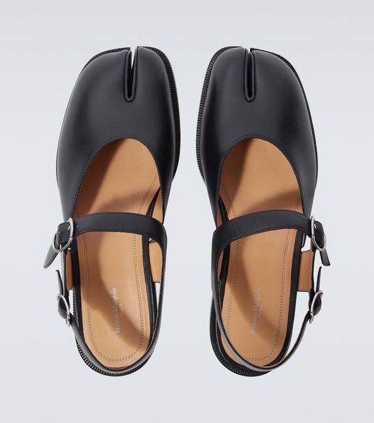 Tabi leather sandals