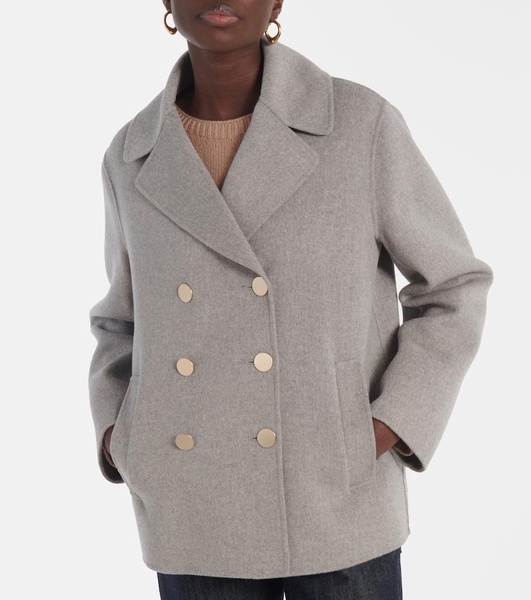 Margot double-breasted wool blazer