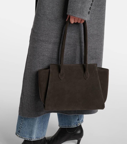 Ekme Small suede tote bag