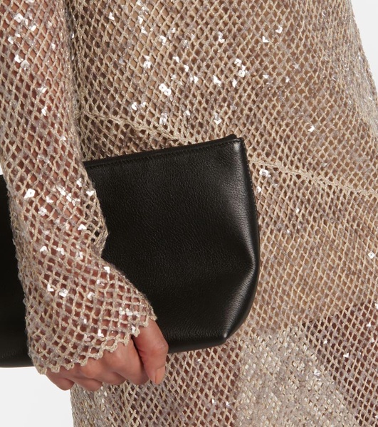 Sequined gown