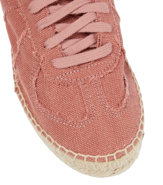 Replica canvas espadrille sneakers