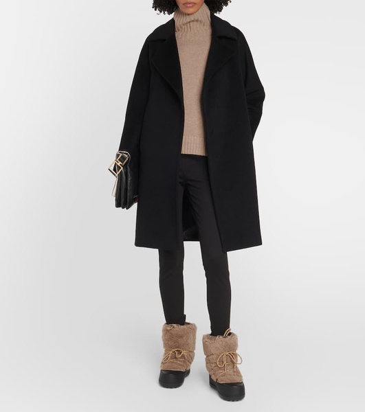 Teddy shearling ankle boots