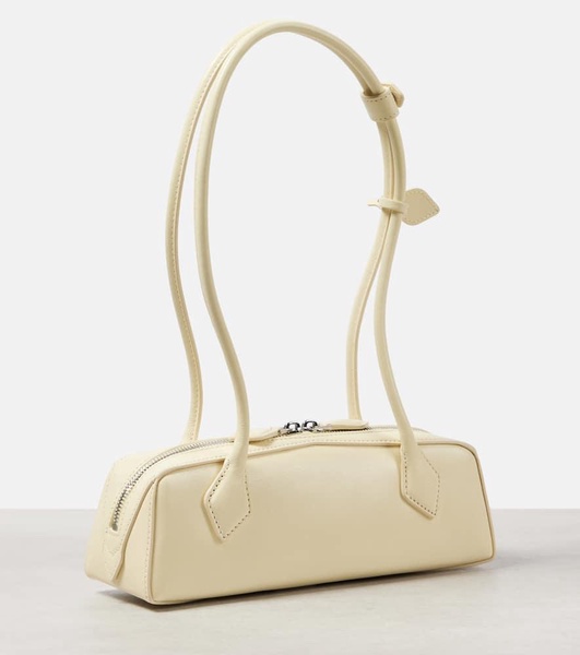Le Teckle Small leather shoulder bag