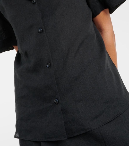 Prague linen shirt