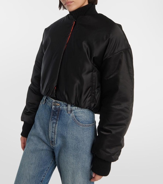 Oversized bomber jacket 