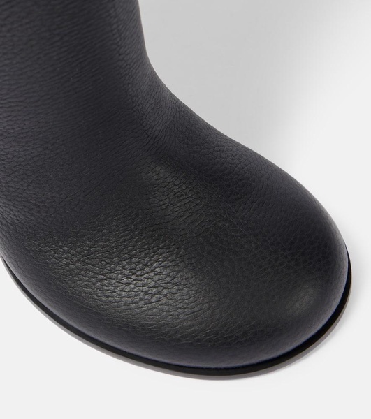 Liya 95 leather knee-high boots