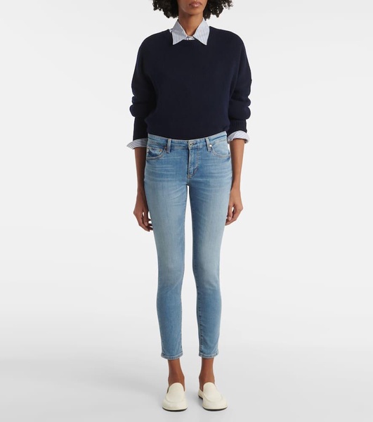 Legging slim jeans