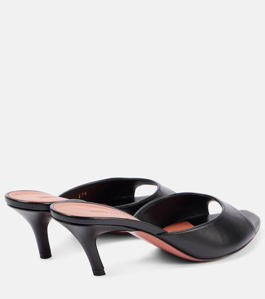 Alexa 60 leather mules