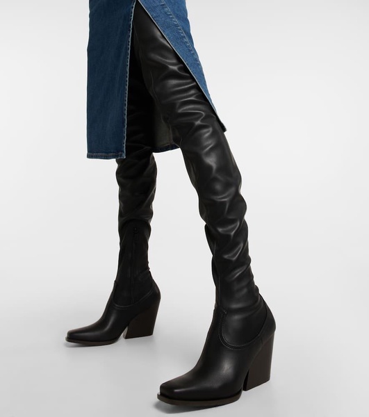 Over-the-knee boots