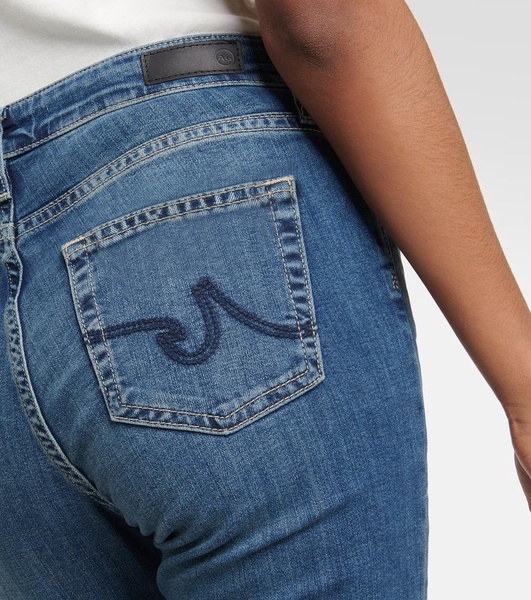 Sophie mid-rise bootcut jeans