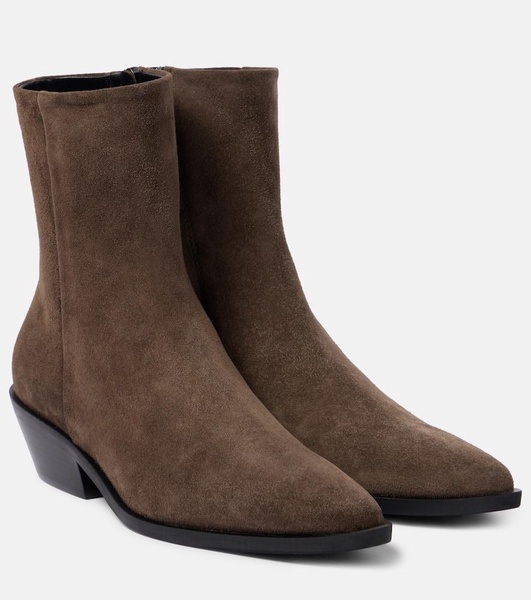 Hudson suede ankle boots
