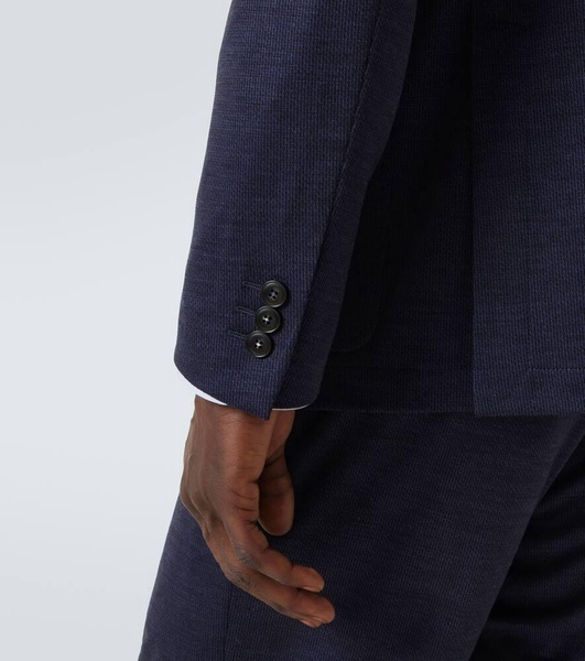 Jersey blazer