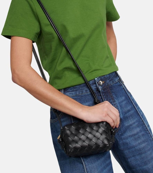 Candy Loop leather camera bag