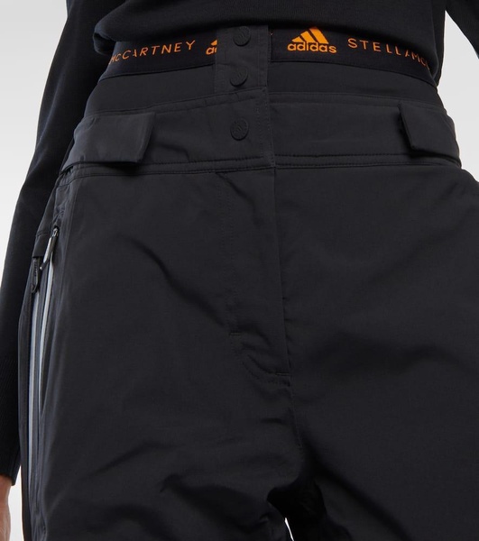 Logo ski pants
