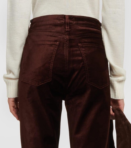 Nico high-rise slim jeans