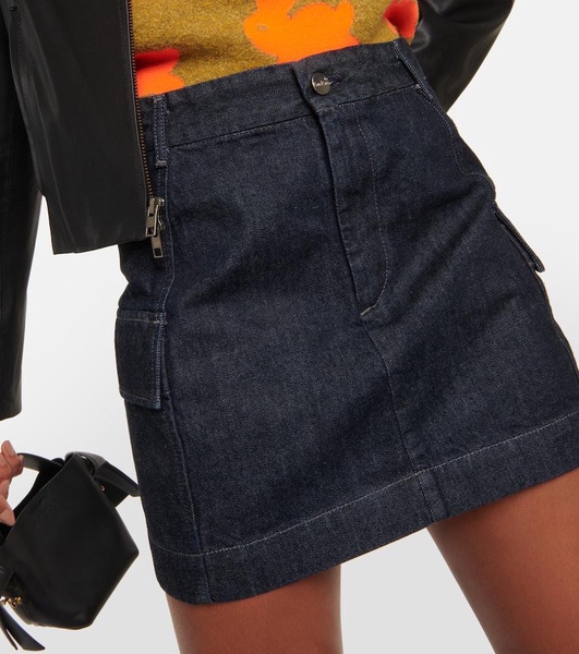 x EmRata Colombo cargo miniskirt 