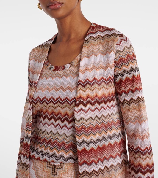 Knitted cardigan