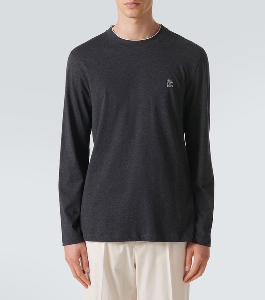 Logo cotton jersey T-shirt
