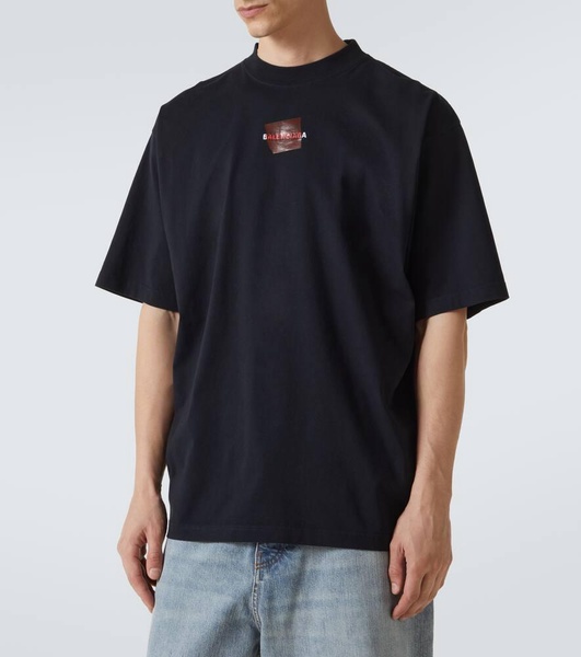 Logo cotton jersey T-shirt