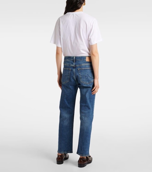 American low-rise straight jeans