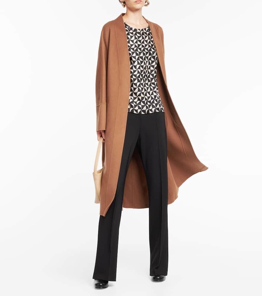 Relais silk blouse