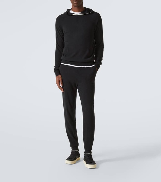 Mr Fulham cashmere sweatpants