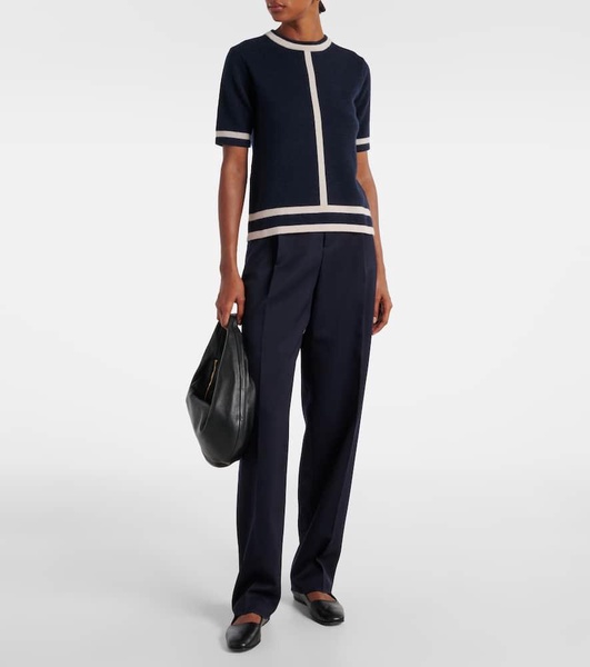 Usuale wool and cashmere top