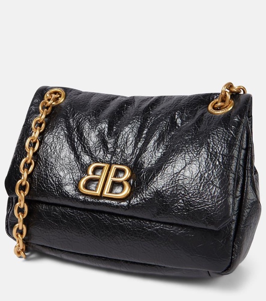 Monaco Mini leather shoulder bag