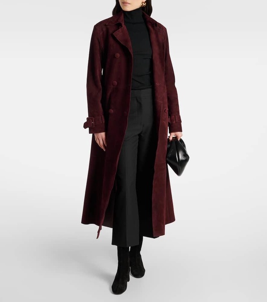 Saint Honoré 50 suede ankle boots