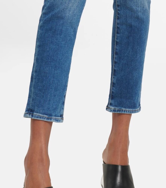 Prima Ankle mid-rise skinny jeans