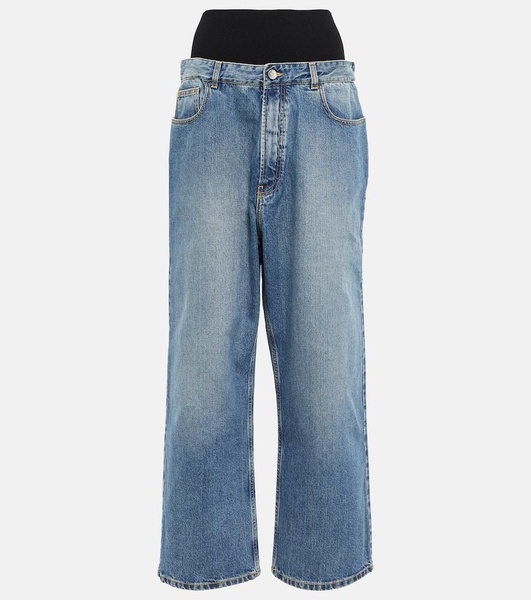 Wide-leg jeans