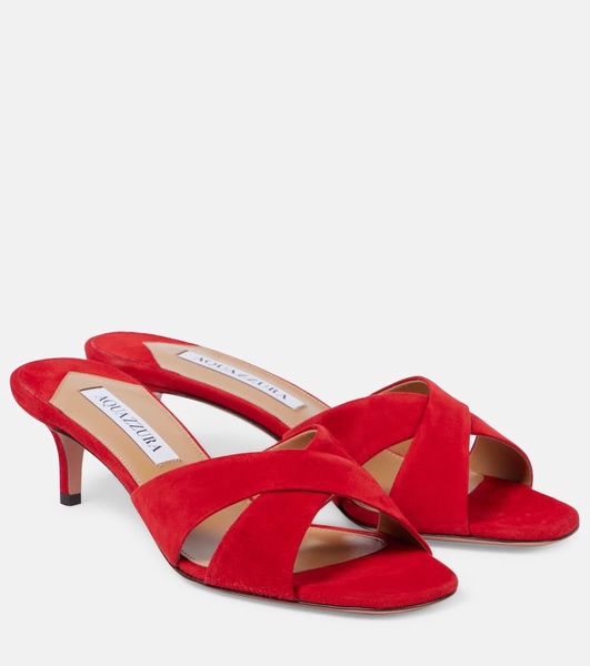 Divine 50 suede mules