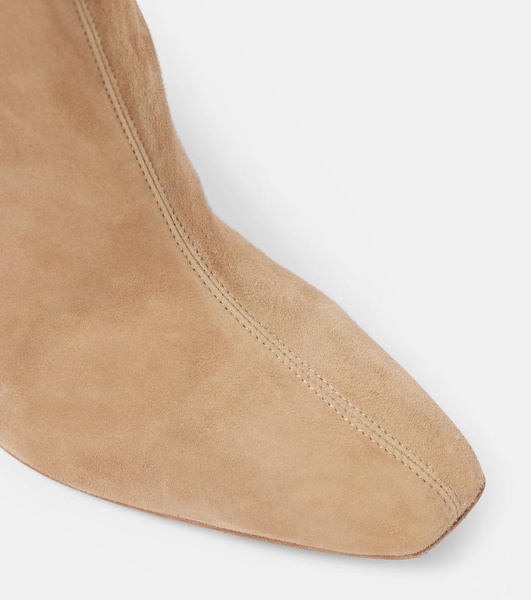 Amore 95 suede ankle boots