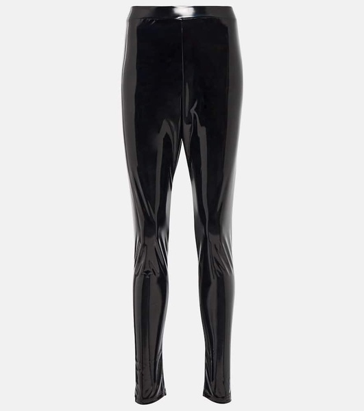 High-rise leggings