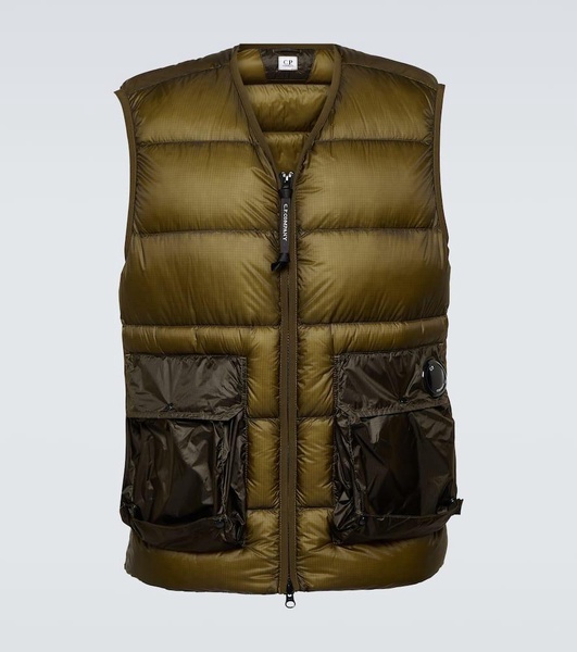 Down vest