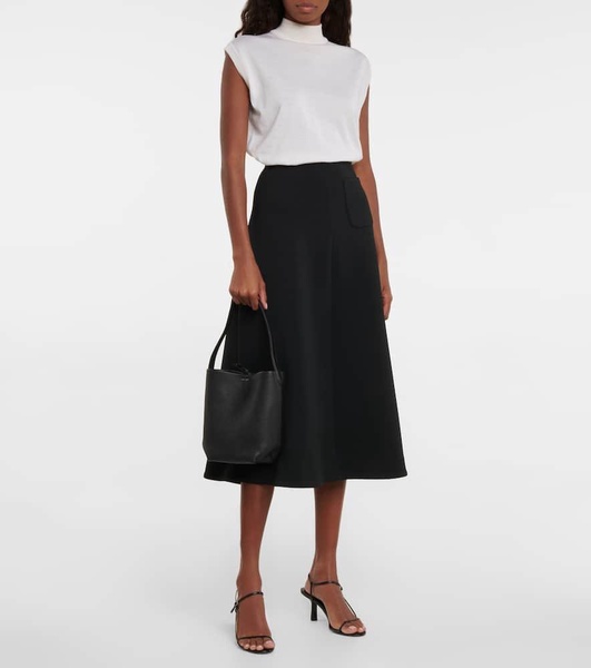 Park Small leather tote bag