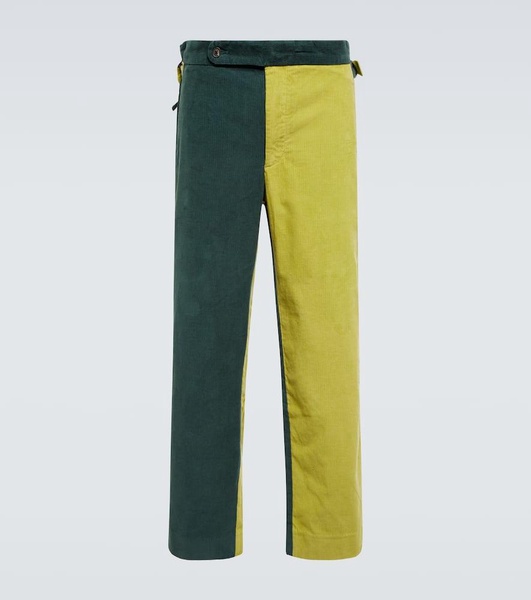 Duo cotton corduroy pants