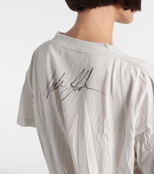 Nicole printed jersey T-shirt