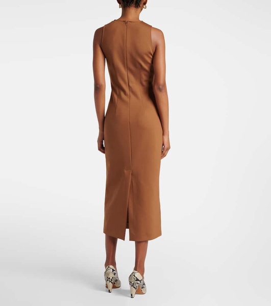 Sevres jersey midi dress