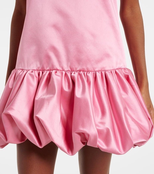 Neptuna embellished satin minidress