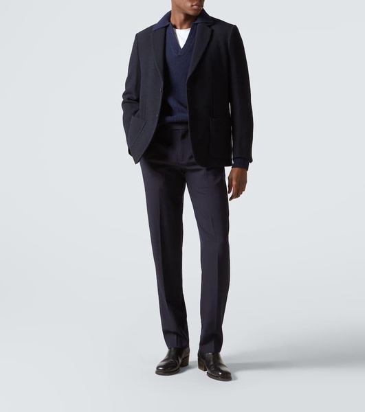 Mr Clifton cashmere polo sweater