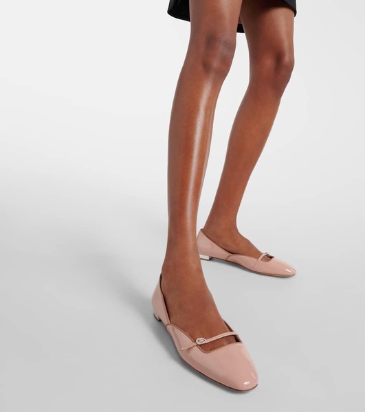 Soul Sister patent leather ballet flats